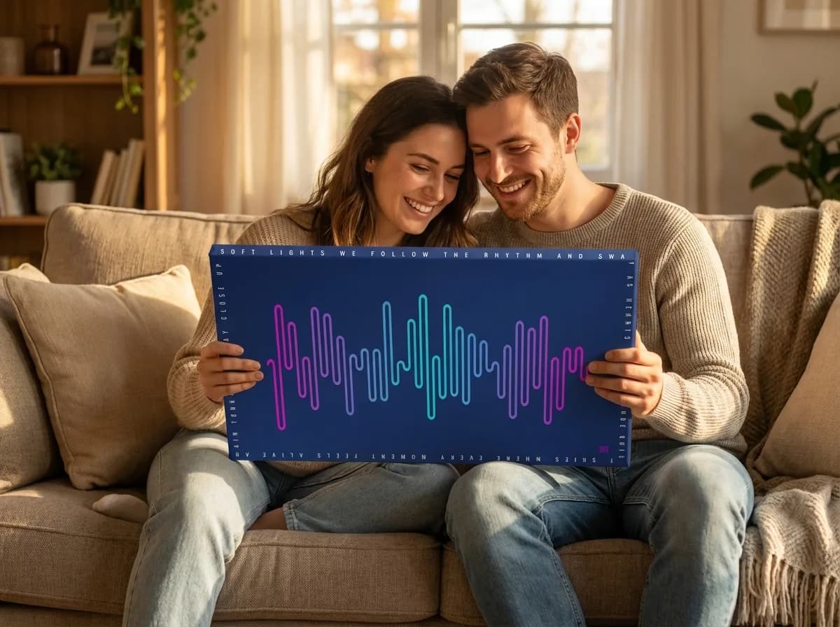 Canvas Print in context