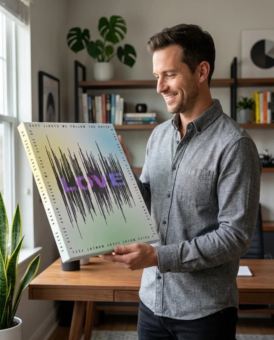Canvas Print in context