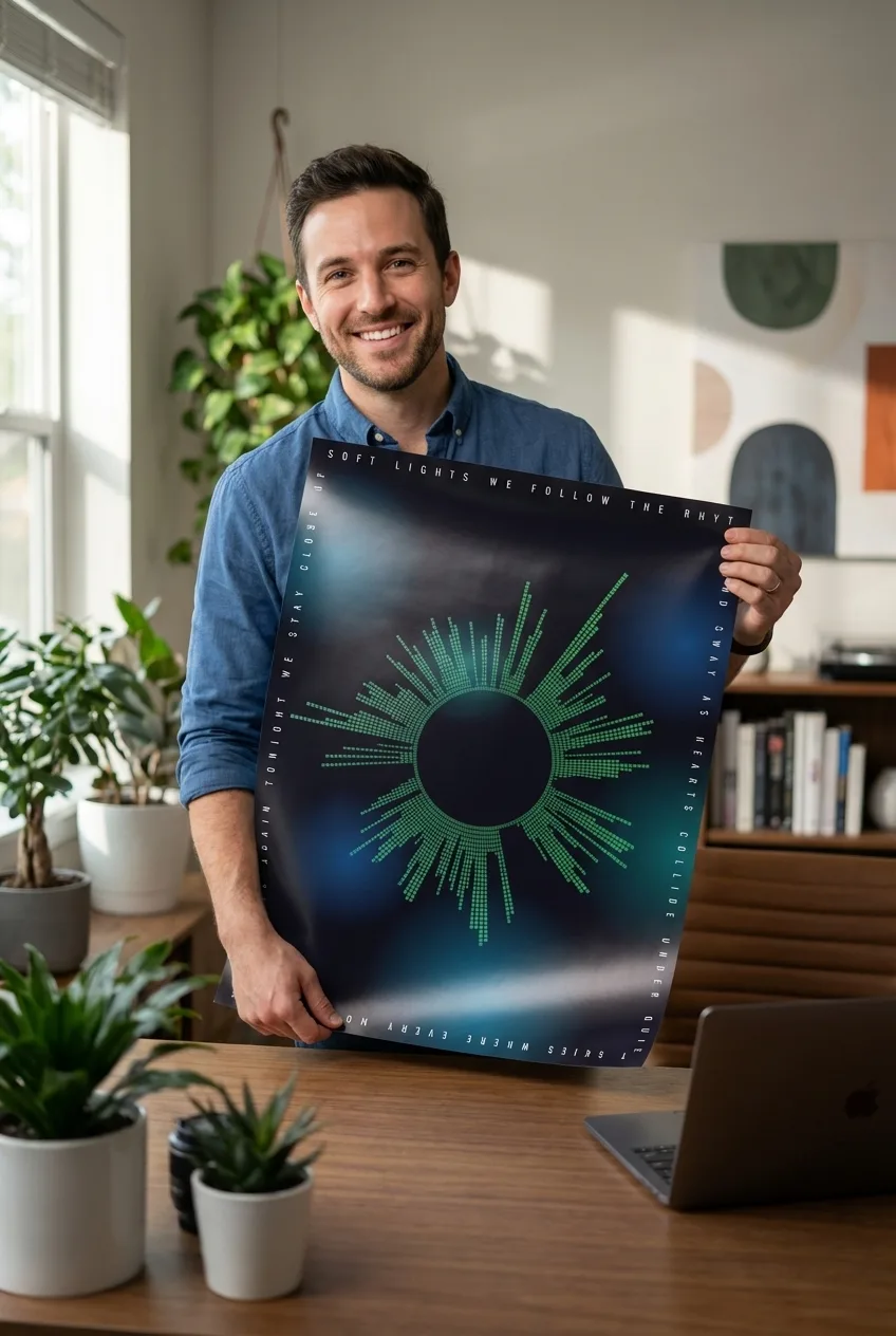Satin Poster
