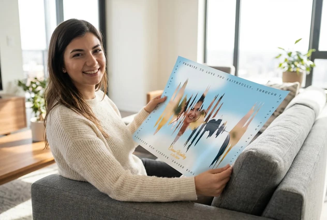 Matte Poster in context