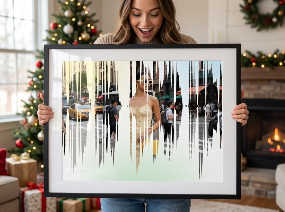 Framed Print in context