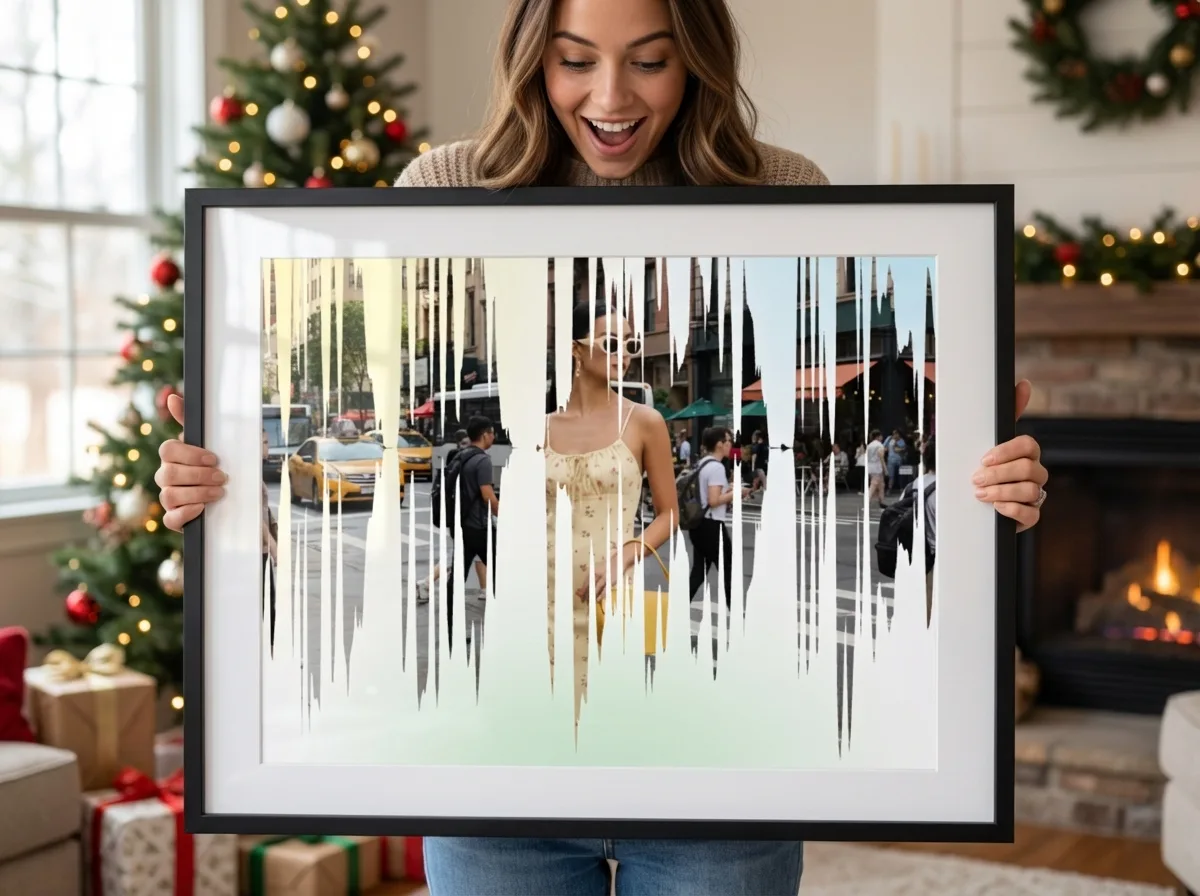 Framed Print in context