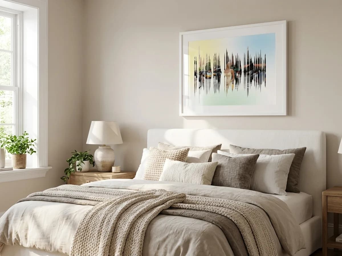 Framed Print in context