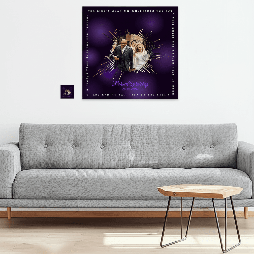 Matte Poster in context