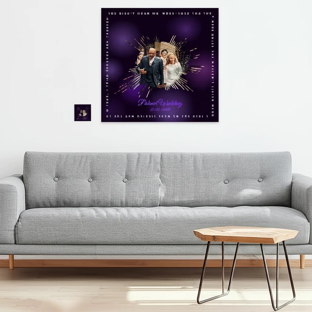 Matte Poster in context