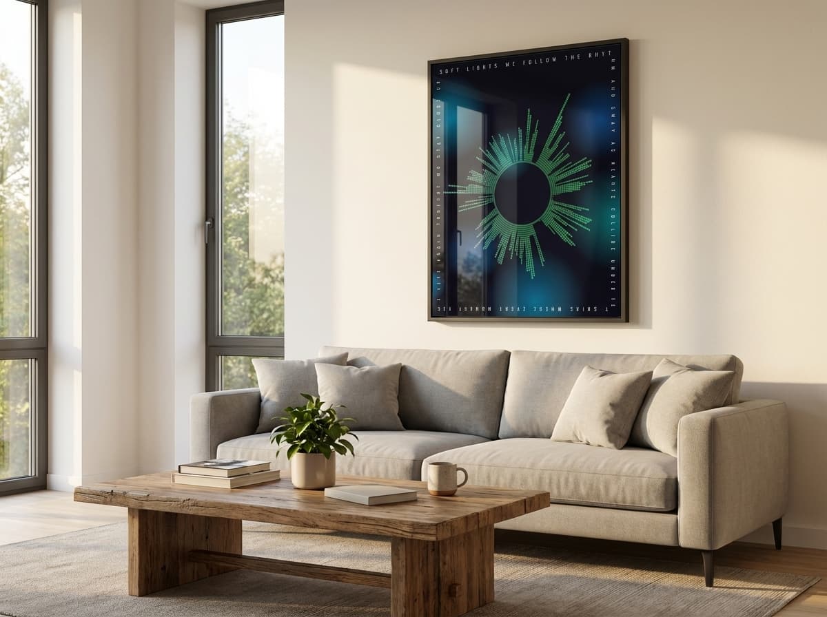 Satin Poster